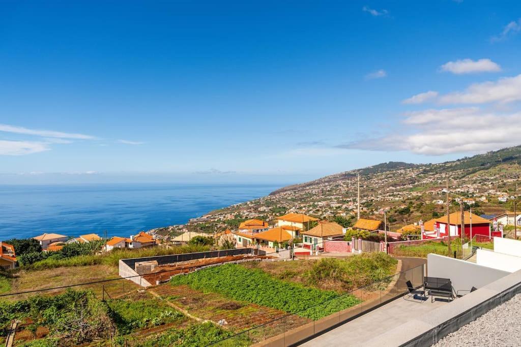 Villa Lunarenzo Seaview, Pool, Ac, Parking Calheta  Exterior photo