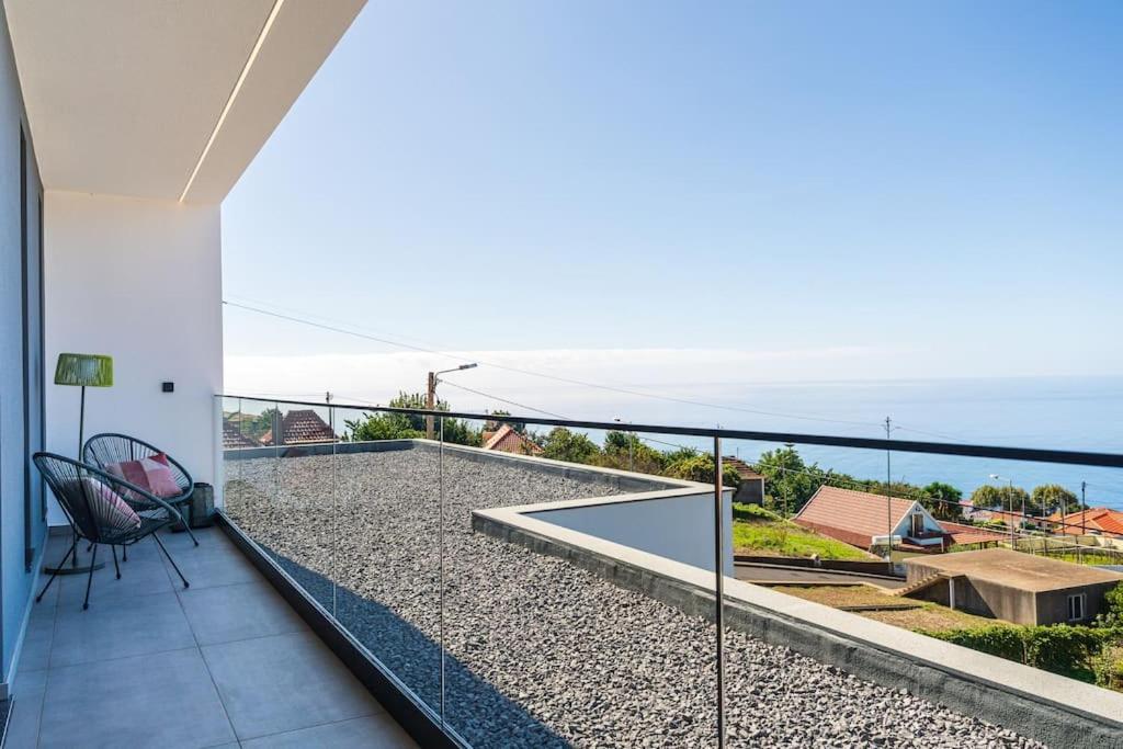 Villa Lunarenzo Seaview, Pool, Ac, Parking Calheta  Exterior photo