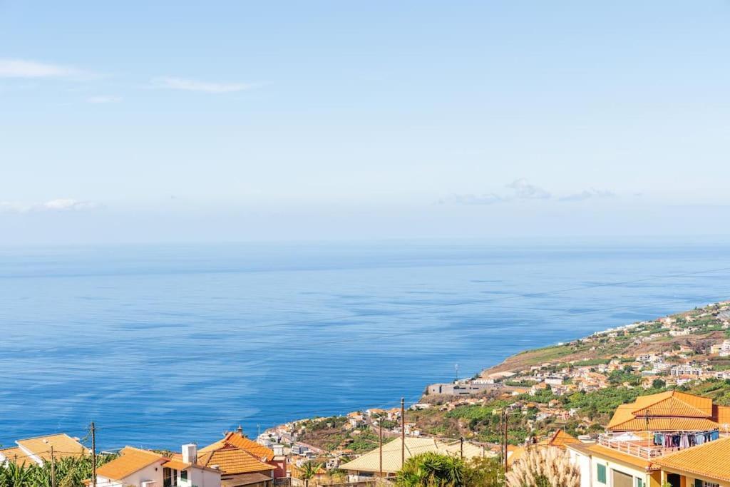 Villa Lunarenzo Seaview, Pool, Ac, Parking Calheta  Exterior photo