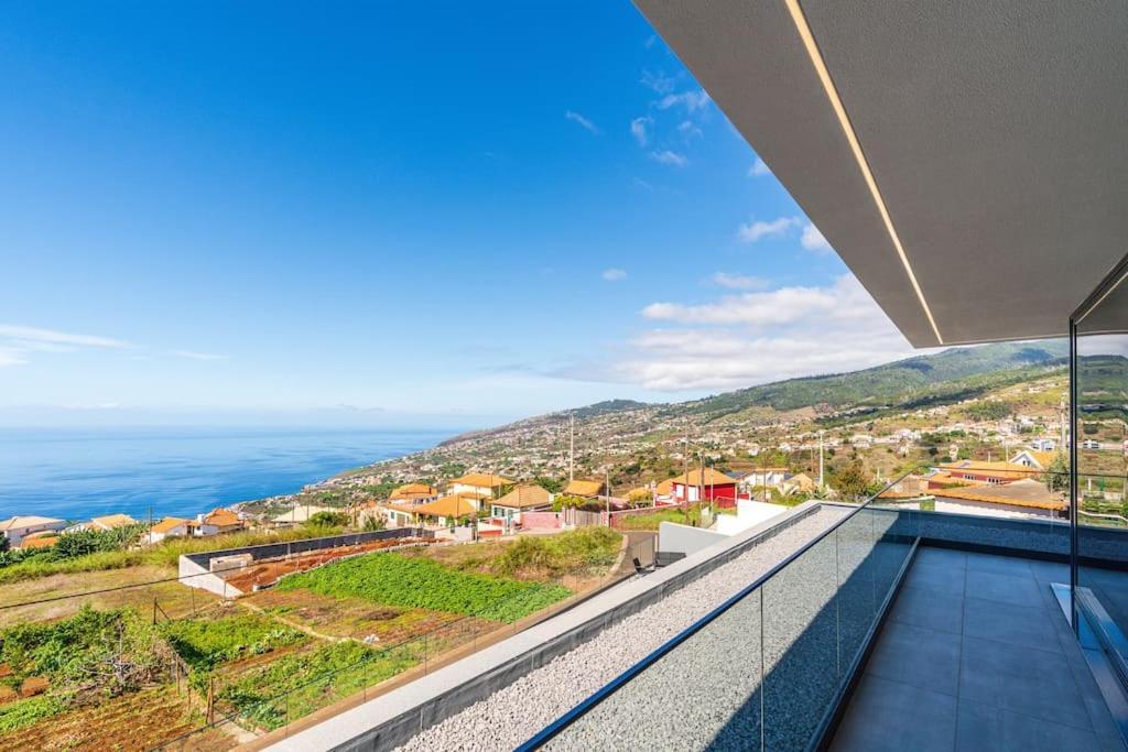 Villa Lunarenzo Seaview, Pool, Ac, Parking Calheta  Exterior photo