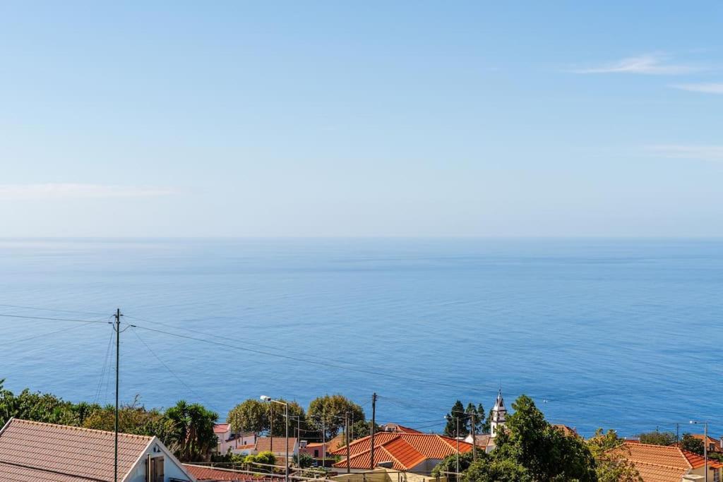 Villa Lunarenzo Seaview, Pool, Ac, Parking Calheta  Exterior photo